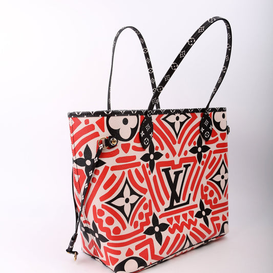 Louis Vuitton Neverfull with Wallet MM Giant Crafty