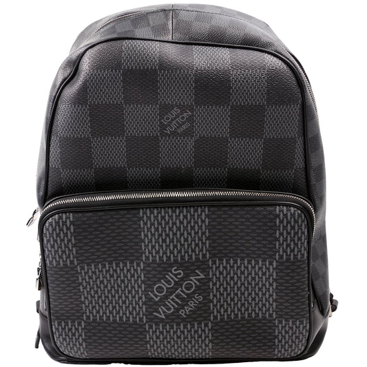 Louis Vuitton Campus Backpack Giant Damier Graphite