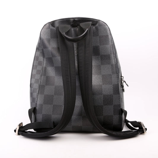 Louis Vuitton Campus Backpack Giant Damier Graphite