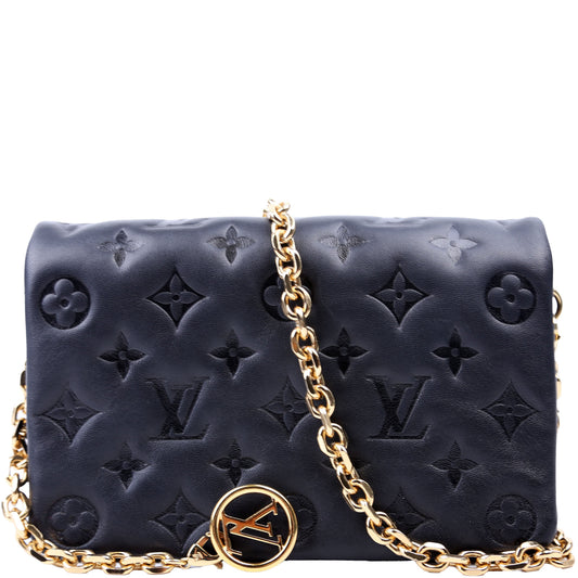 Louis Vuitton Pochette Coussin Black