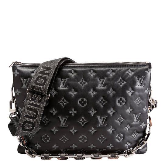 Louis Vuitton Coussin MM NV Lambskin Denim
