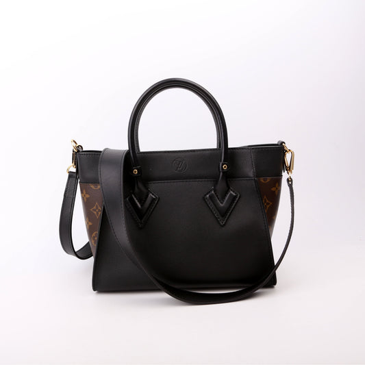 Louis Vuitton Ony My Side PM Calfskin Monogram Black