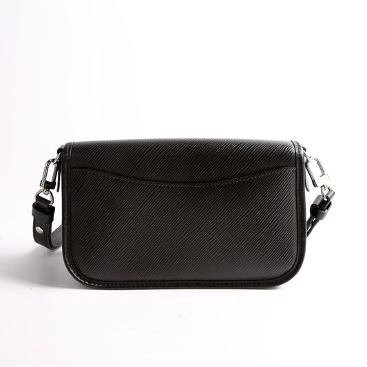 Louis Vuitton Buci Crossbody Epi Black