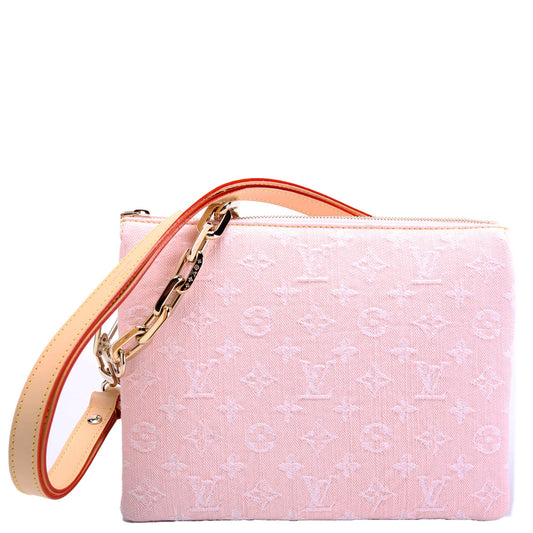 Louis Vuitton Coussin PM Denim Pink