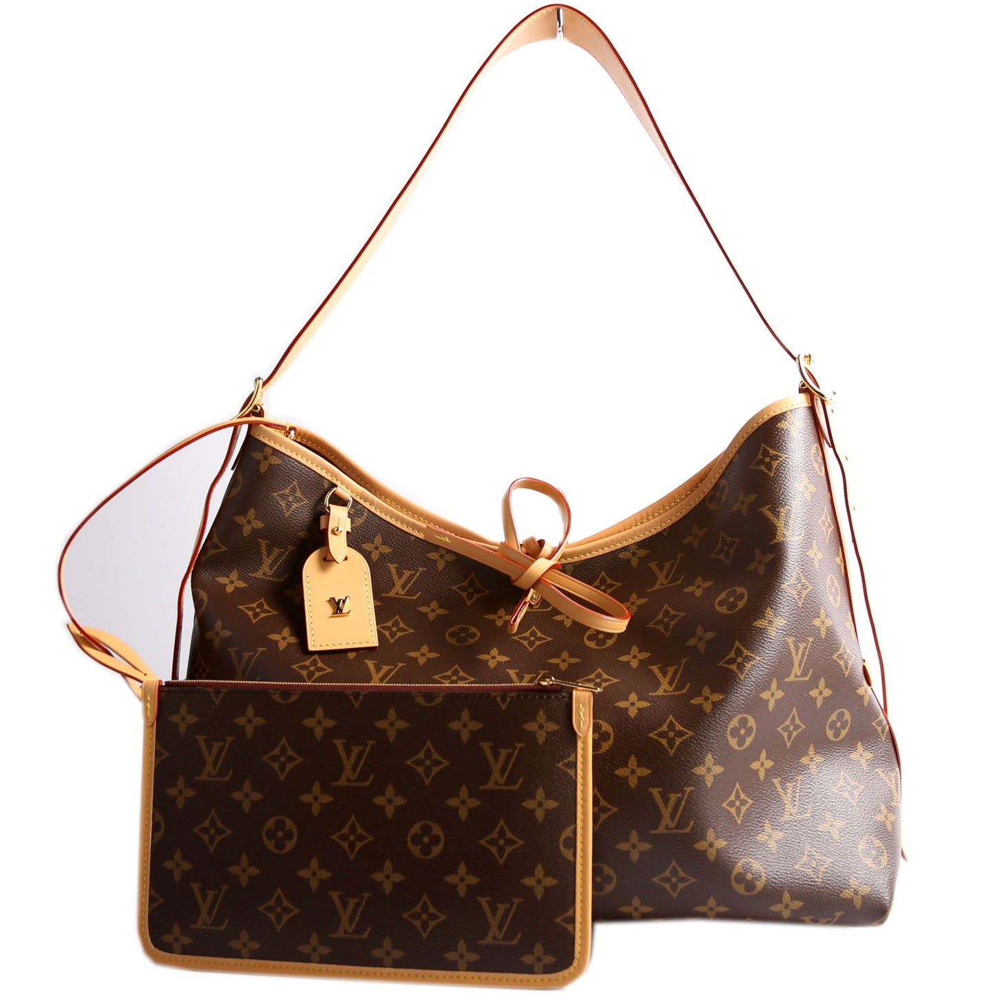 Louis Vuitton Carryall MM NM Monogram