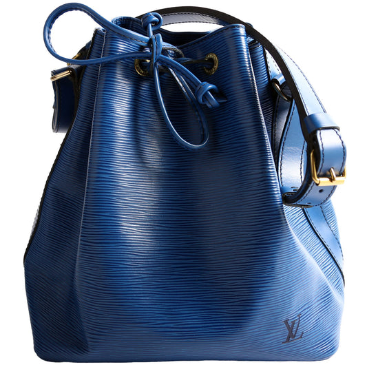 Louis Vuitton Noe Petit Vintage Epi Blue