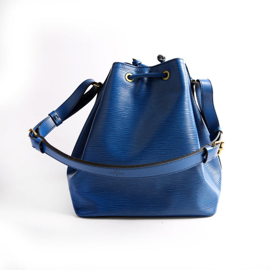 Louis Vuitton Noe Petit Vintage Epi Blue