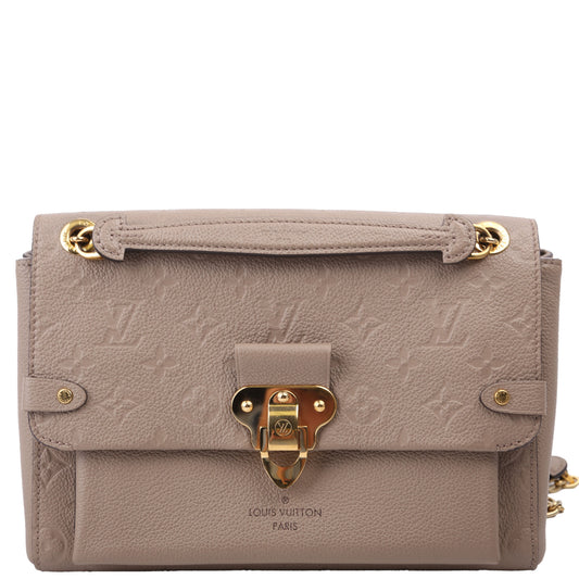 Louis Vuitton Vavin PM NM Empreinte Turtledove