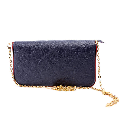 Louis Vuitton Pochette Felicie Empreinte Navy