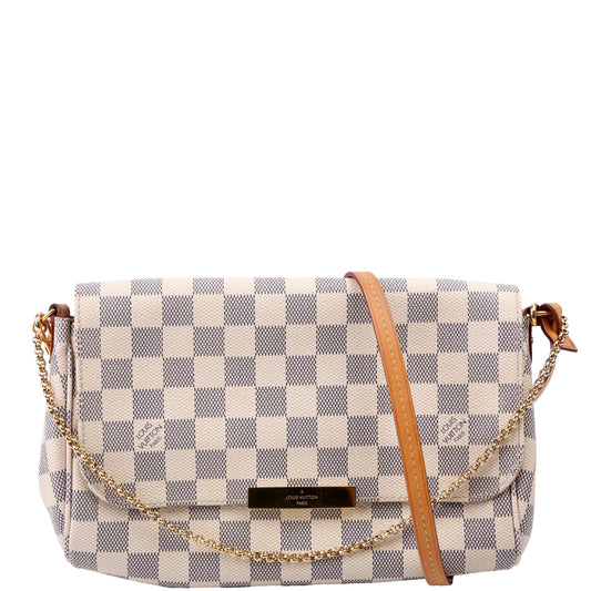 Louis Vuitton Favorite MM Damier Azur