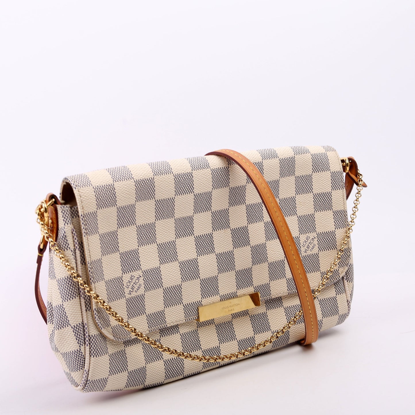 Louis Vuitton Favorite MM Damier Azur
