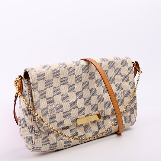 Louis Vuitton Favorite MM Damier Azur