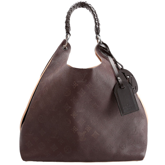 Louis Vuitton Carmel Mahina Brown