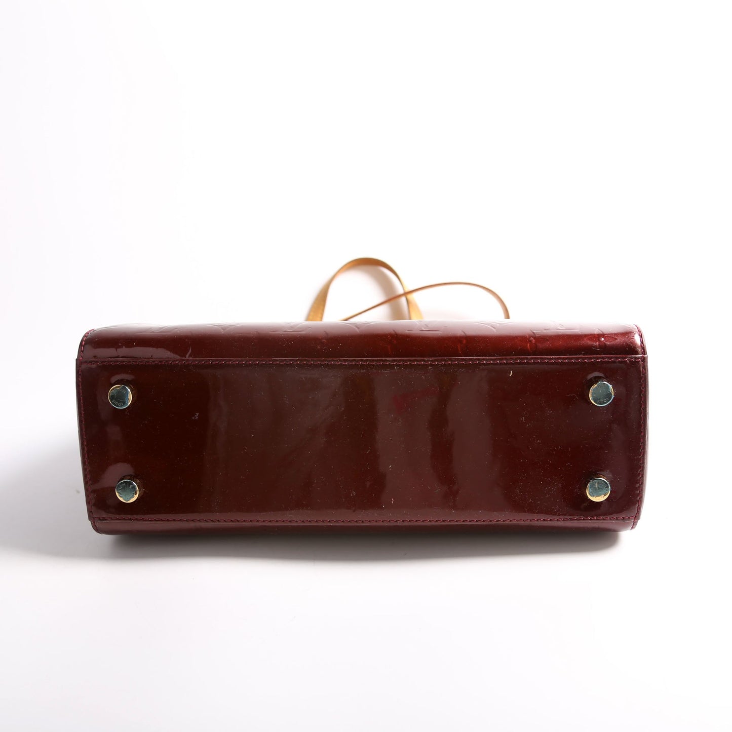 Louis Vuitton Brea MM Vernis Burgundy