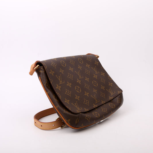 Louis Vuitton Musette Tango Long Monogram