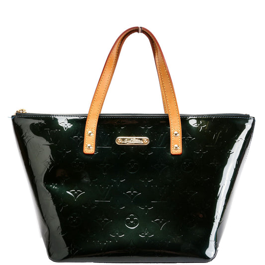 Louis Vuitton Bellevue PM Vernis Green