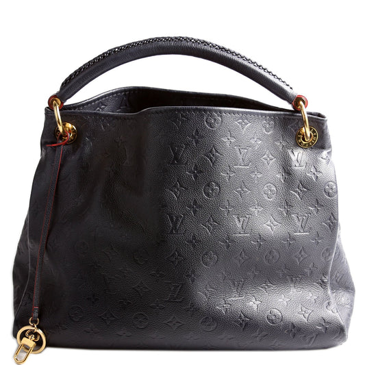 Louis Vuitton Artsy MM Empreinte Blue/Red
