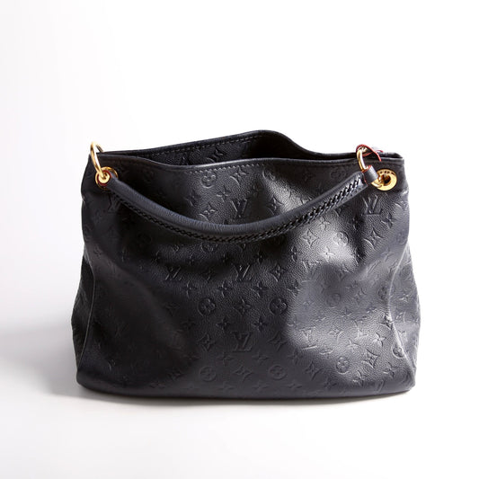 Louis Vuitton Artsy MM Empreinte Blue/Red