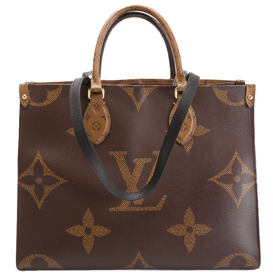 Louis Vuitton ONTHEGO MM Monogram Reverse