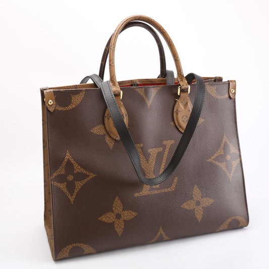 Louis Vuitton ONTHEGO MM Monogram Reverse