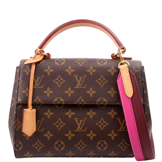 Louis Vuitton Cluny BB Monogram Pink