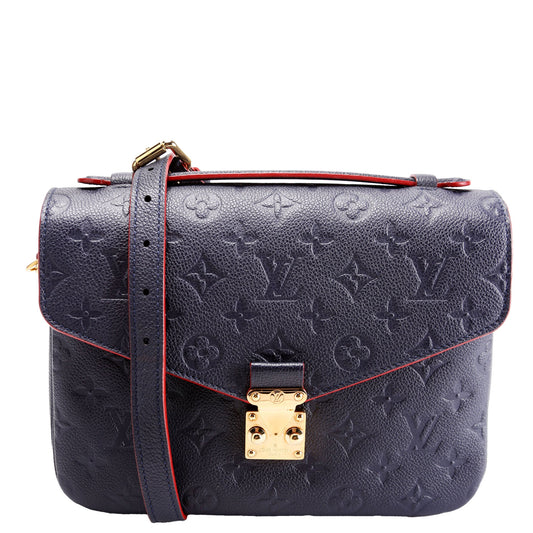 Louis Vuitton Pochette Metis Empreinte Navy