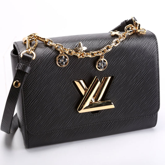 Louis Vuitton Twist MM Epi Newer Black