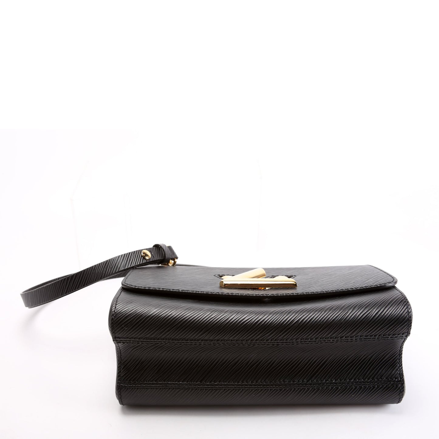 Louis Vuitton Twist MM Epi Newer Black