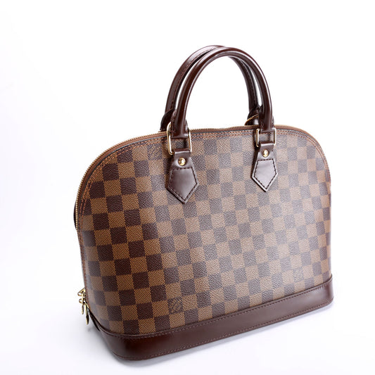 Louis Vuitton Alma PM Damier Ebene Older Brown