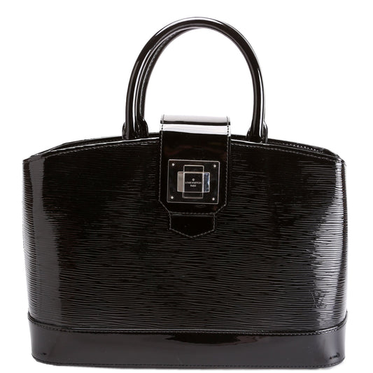 Louis Vuitton Mirabeau PM Epi Electric Black