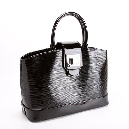 Louis Vuitton Mirabeau PM Epi Electric Black