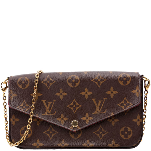 Louis Vuitton Pochette Felicie Monogram Berry