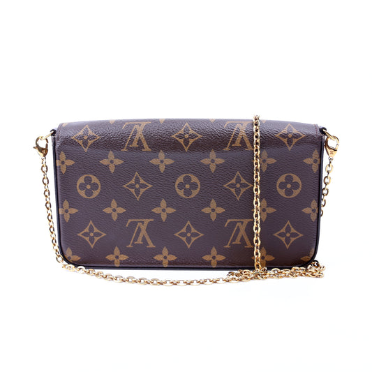 Louis Vuitton Pochette Felicie Monogram Berry