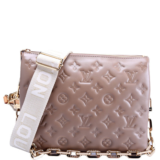 Louis Vuitton Coussin PM NV Lambskin Tan