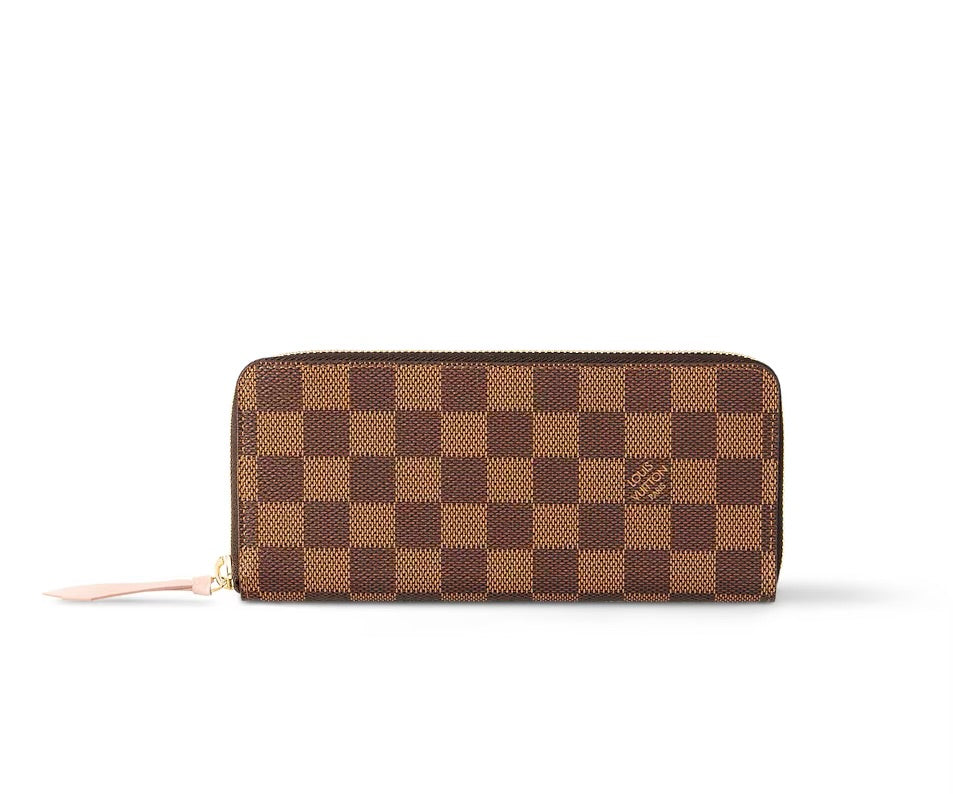 Louis Vuitton Clemence Wallet Damier