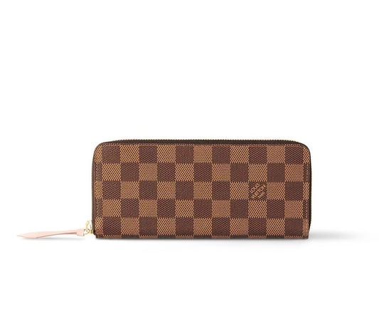 Louis Vuitton Clemence Wallet Damier