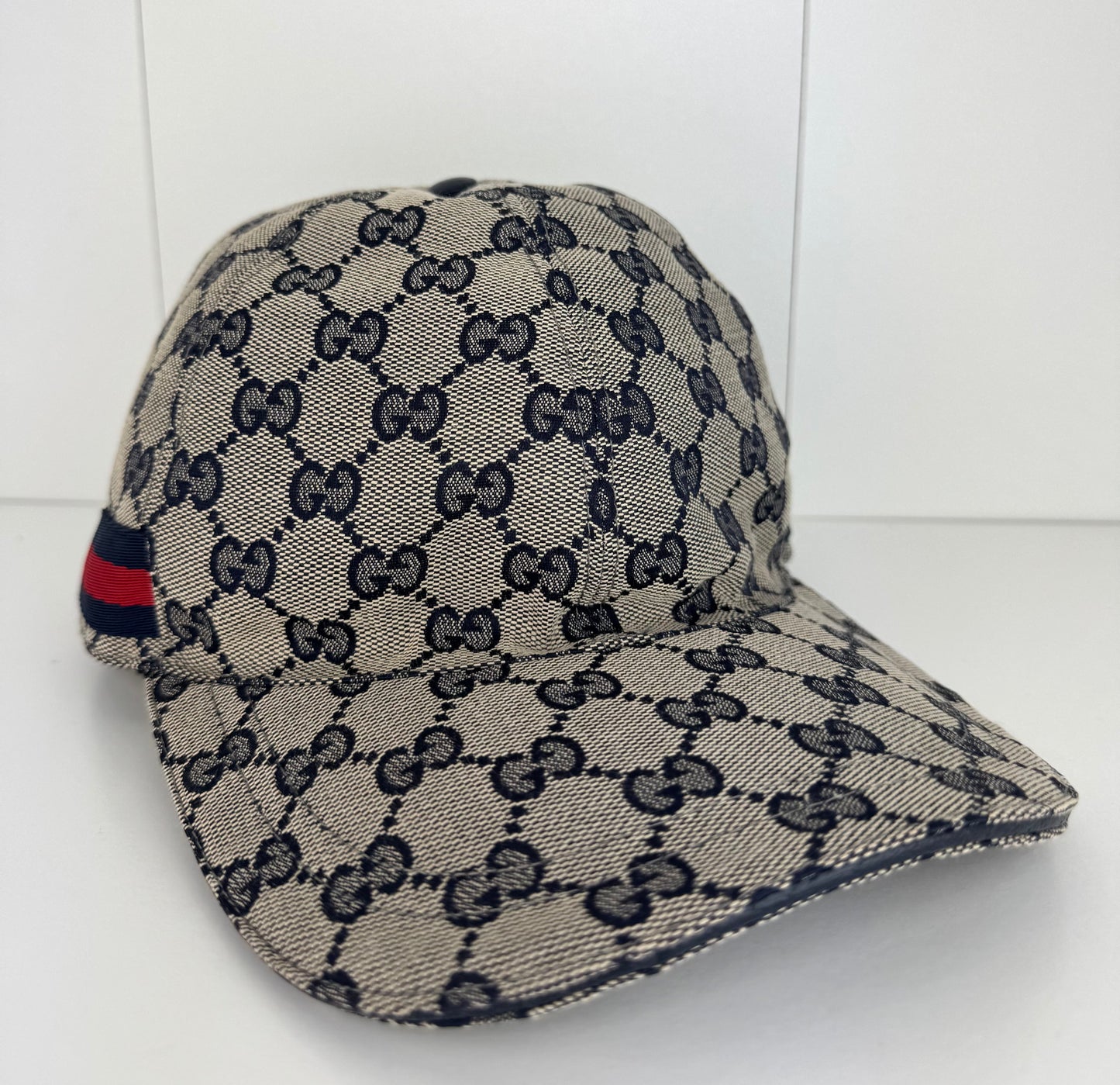 Gucci Original GG canvas baseball hat with Web