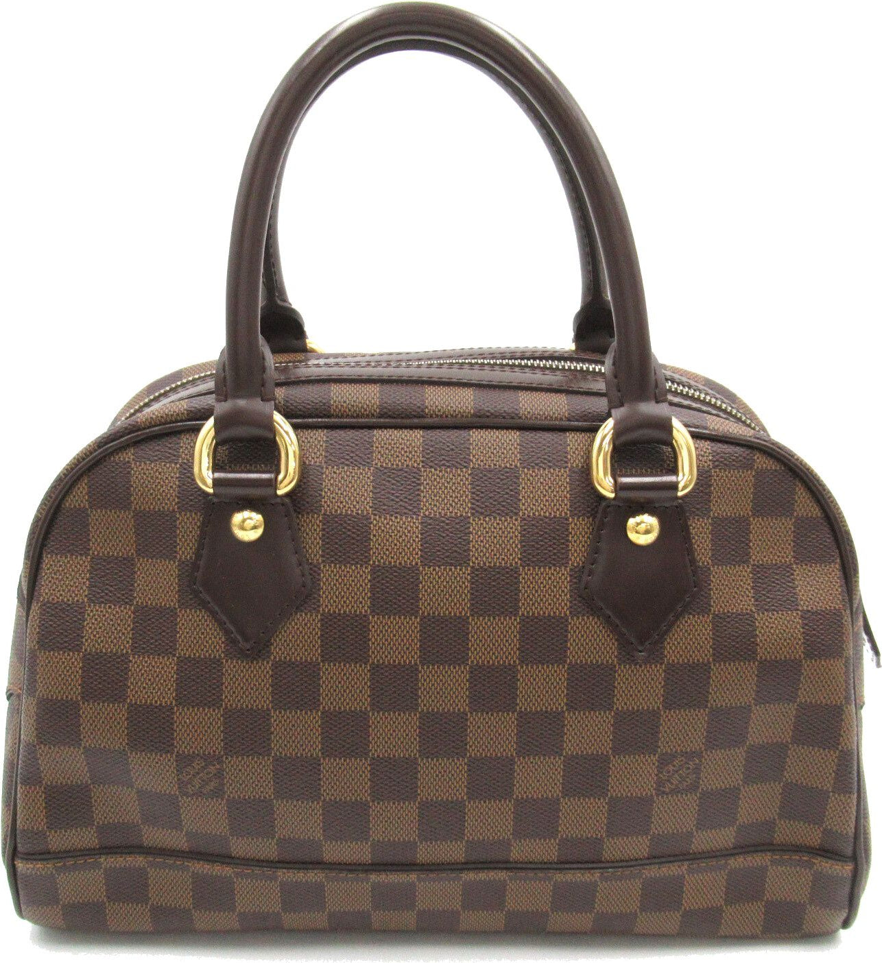 Louis Vuitton Duomo Ebene Brown Handbag