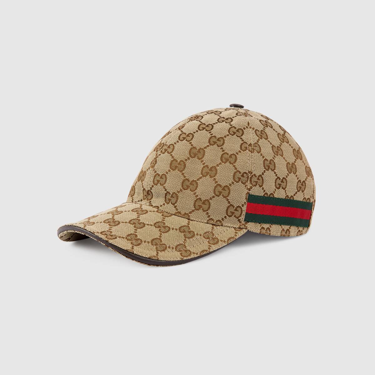 Gucci Original GG Canvas Baseball Cap with Web