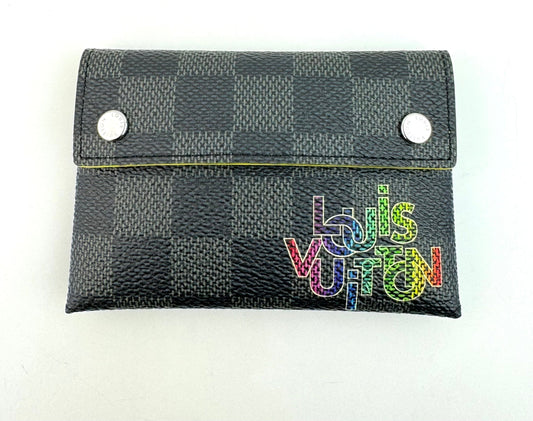 Louis Vuitton Damier Graphite Alpha Mini Pochette