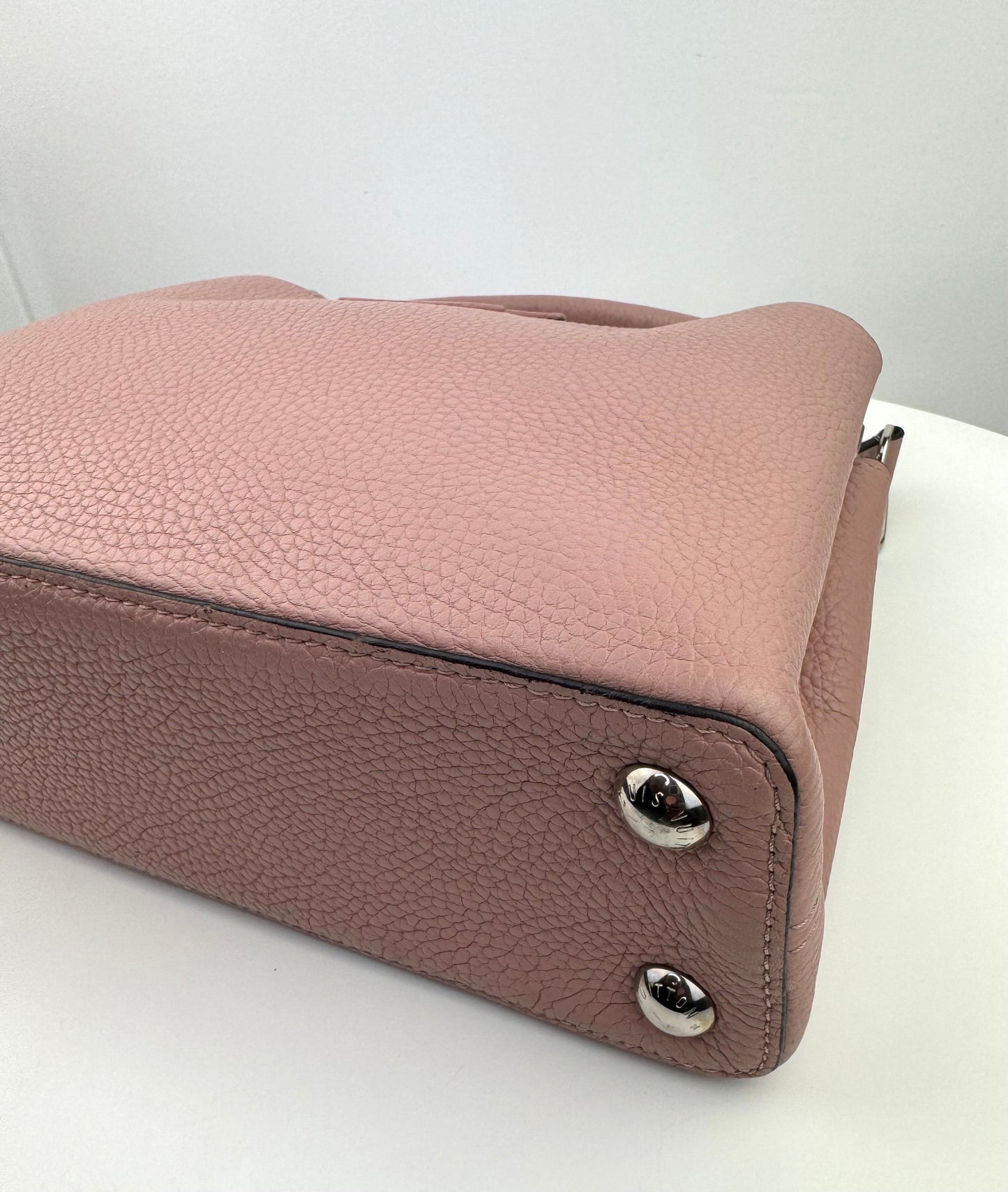 Louis Vuitton Capucines Bag Leather BB