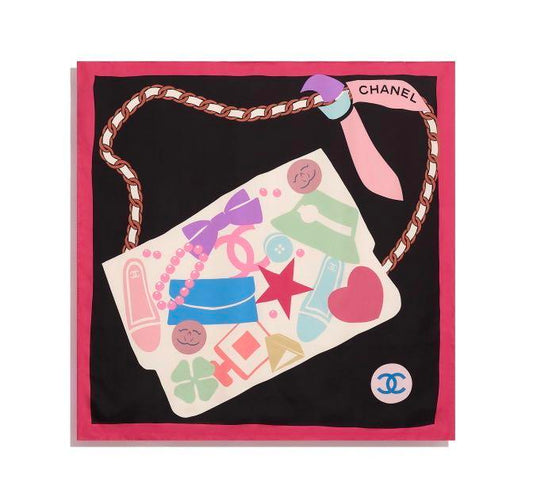 Chanel Silk scarf