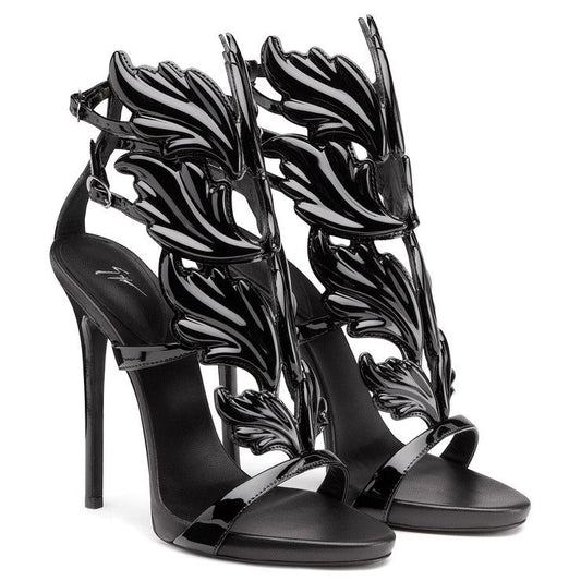 GIUSEPPE ZANOTTI CRUEL SUMMER SANDAL SIZE 38.5