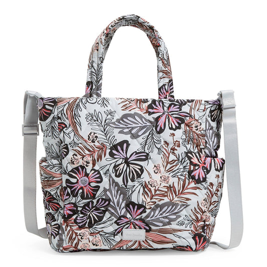 Factory Style Ultralight Medium Zip Top Tote-Sun Washed Tropical-Image 1-Vera Bradley