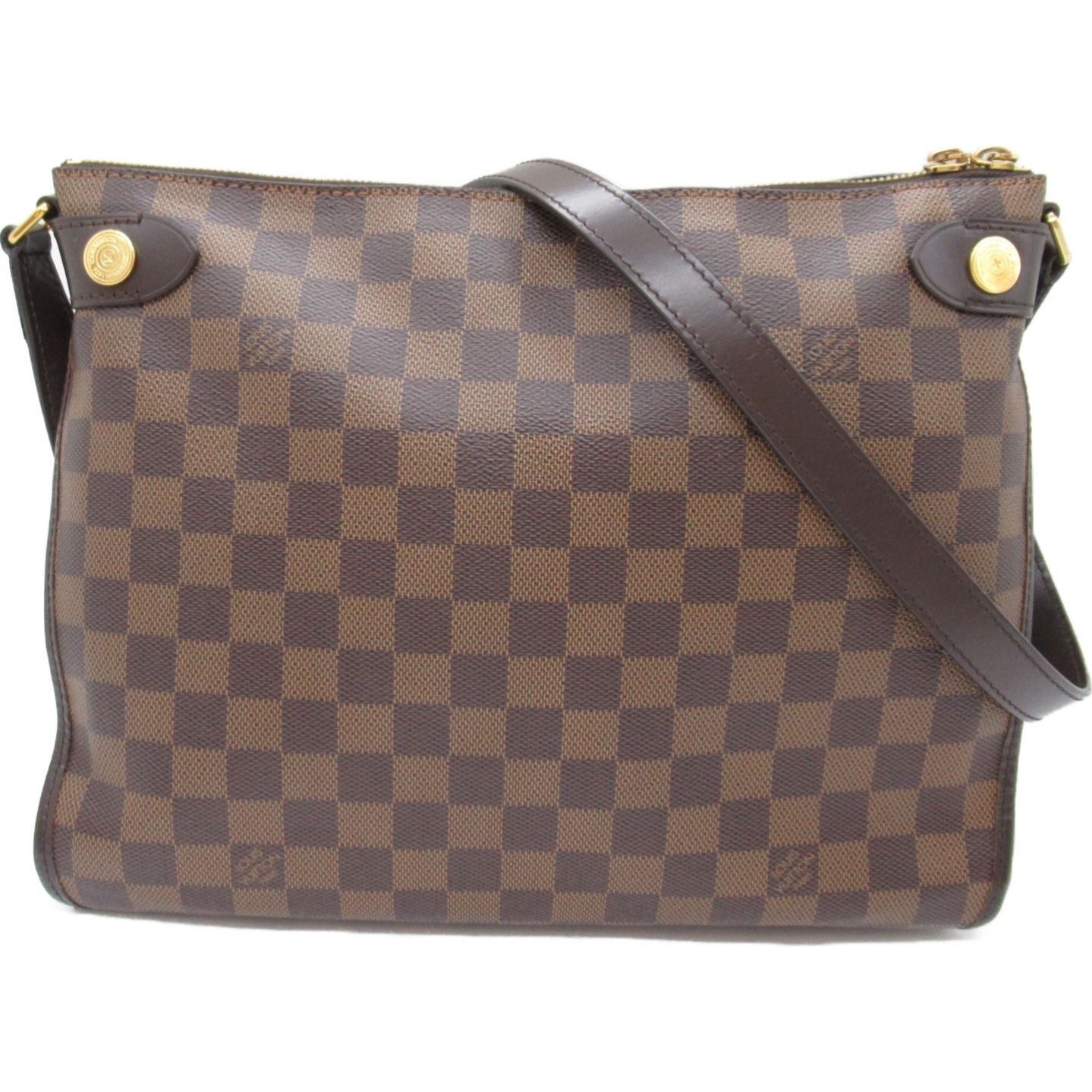 Louis Vuitton Duomo Ebene Brown Crossbody Messenger