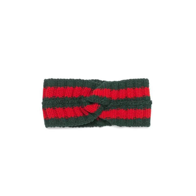 Gucci Stripe Wool headband