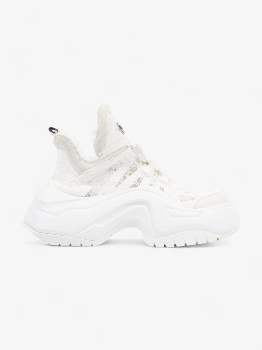 Louis Vuitton Archlight 2.0 White Fabric EU 41 UK 8