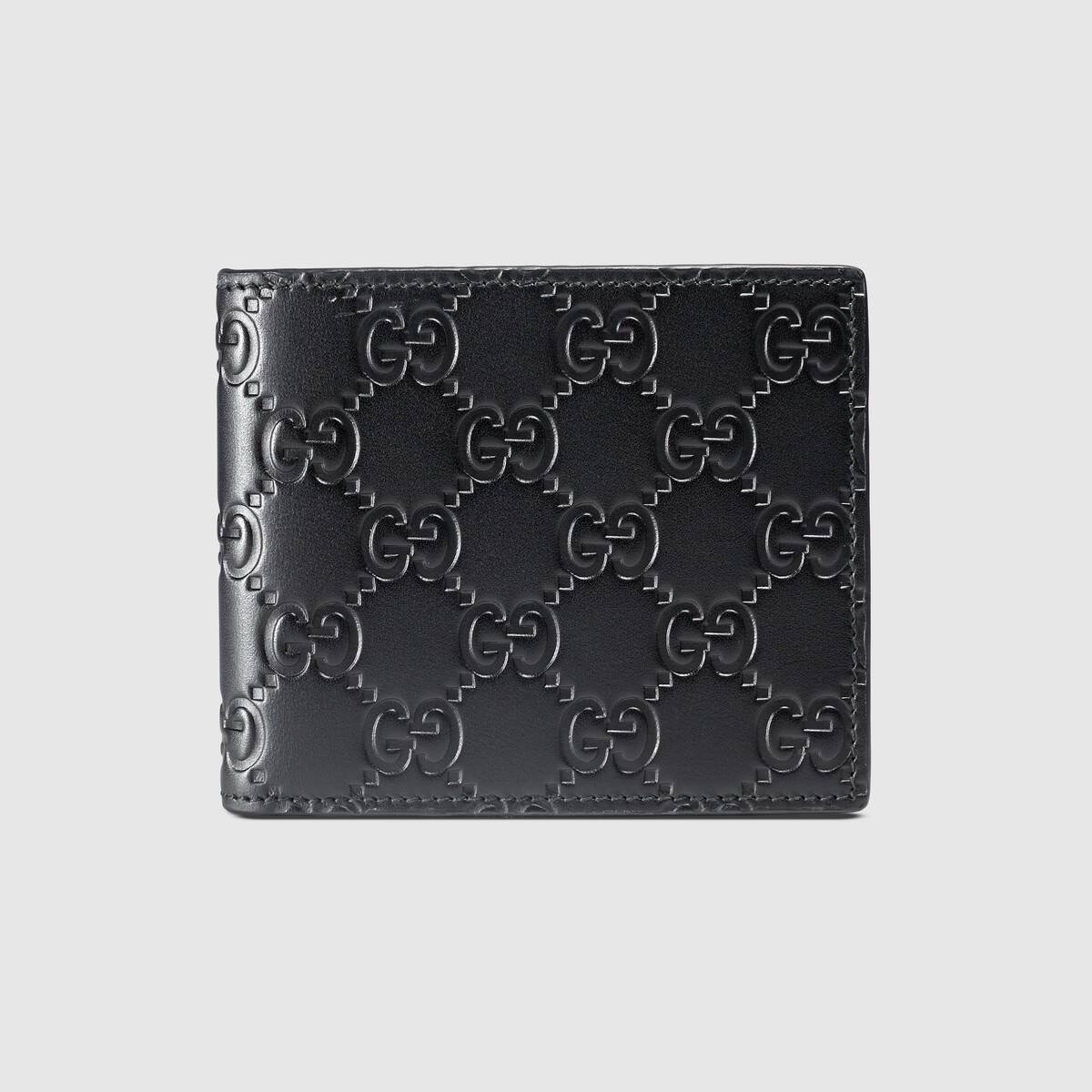 GUCCI SIGNATURE WALLET