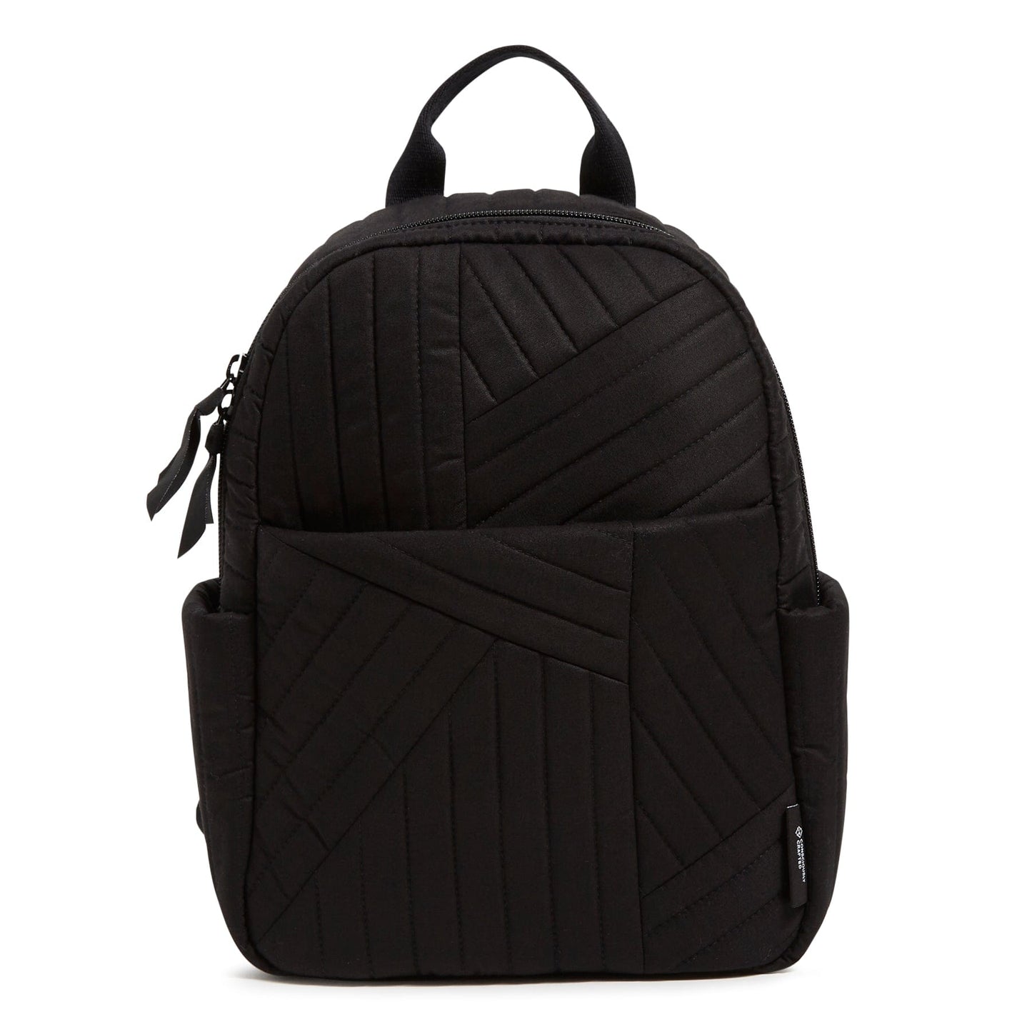 Small Backpack-Black-Image 1-Vera Bradley
