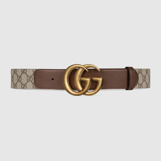 Gucci GG belt with Double G buckle